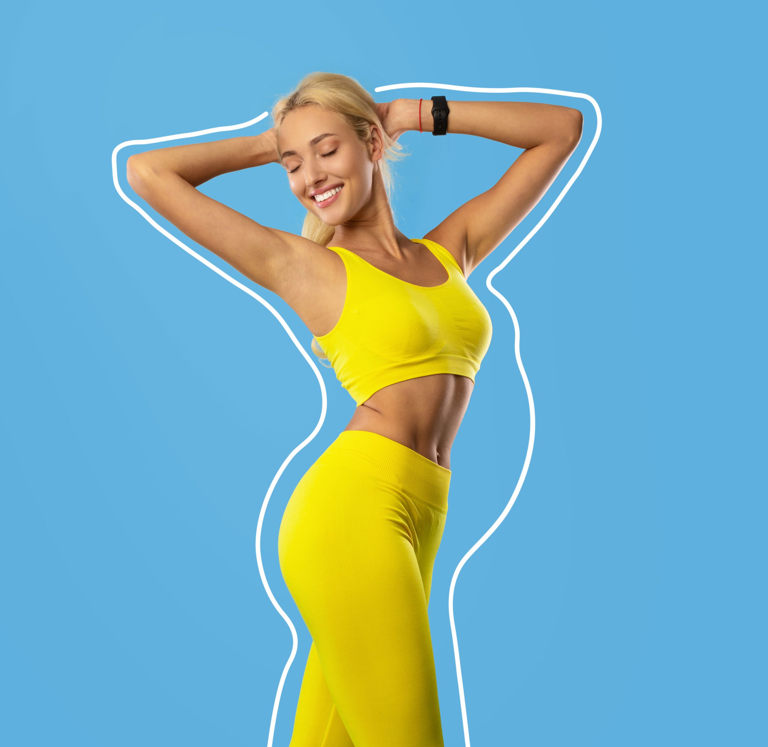 https://www.ersuntopal.com/wp-content/uploads/2023/09/young-woman-sportswear-demonstrating-slim-body-blue-background-collage-with-outlines-scaled.jpg